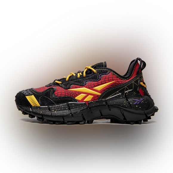 Men’s REEBOK ZIG KINETICA II EDGE- Vector Red. Size 9 - Picture 3 of 12